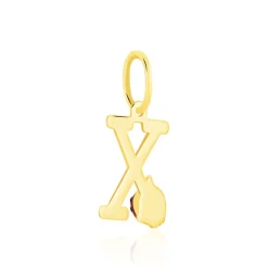 Histoire d'Or Pendentif Helidie Coccinelle Lettre Or Jaune Outlet
