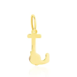 Histoire d'Or Pendentif Helidie Coccinelle Lettre Or Jaune Outlet