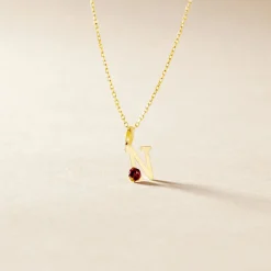 Histoire d'Or Pendentif Helidie Coccinelle Lettre Or Jaune Hot