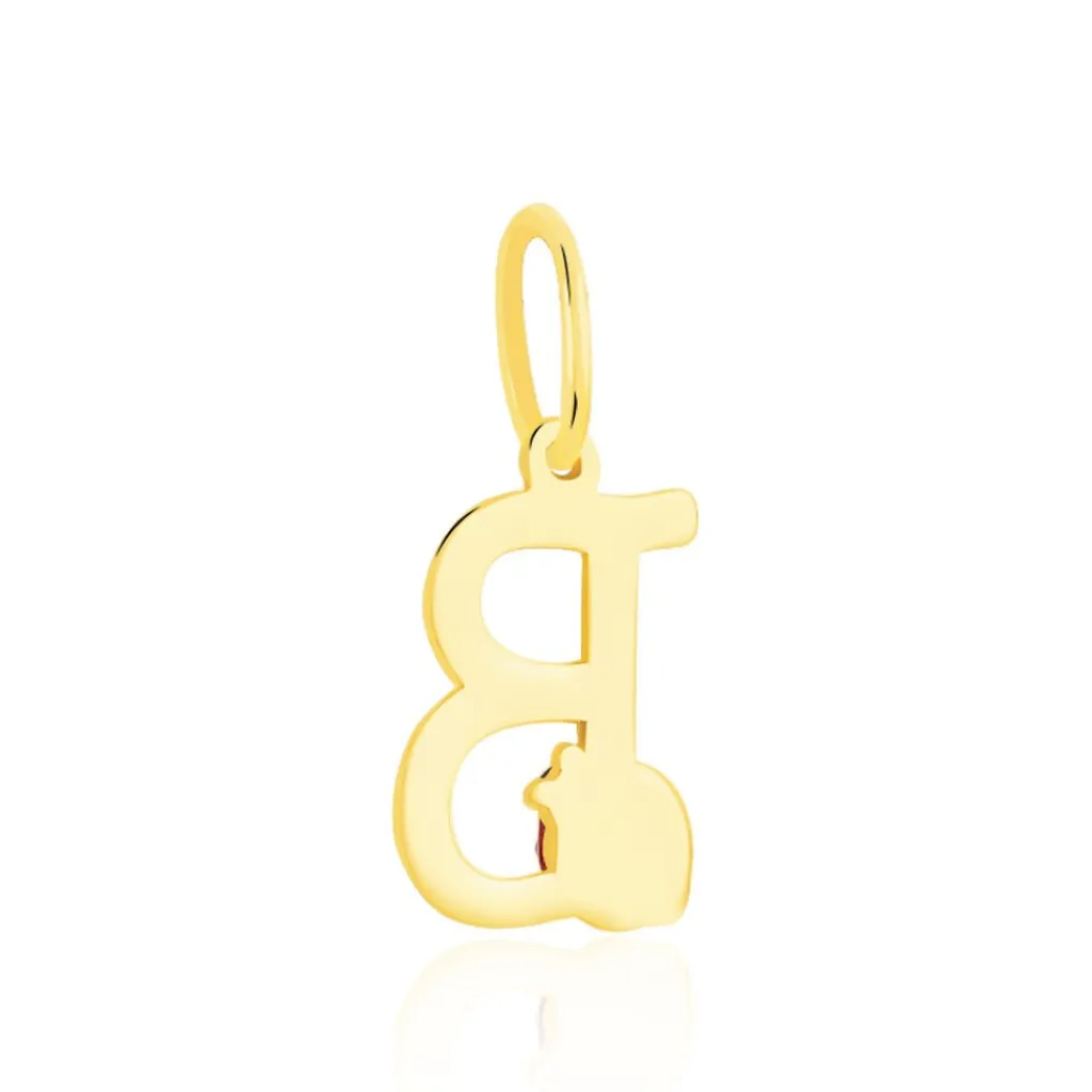 Histoire d'Or Pendentif Helidie Coccinelle Lettre Or Jaune Online