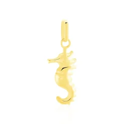Histoire d'Or Pendentif Illide Hippocampe Or Jaune Online