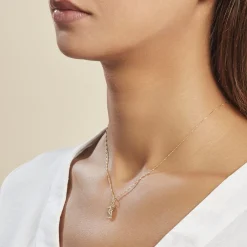 Histoire d'Or Pendentif Illide Hippocampe Or Jaune Online