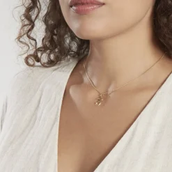 Histoire d'Or Pendentif Illide Hirondelle Or Jaune Sale