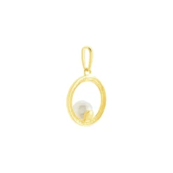 Histoire d'Or Pendentif Imelie Or Jaune Perle De Culture Outlet
