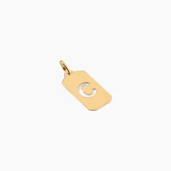 Histoire d'Or Pendentif Ingram Or Jaune New
