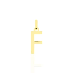 Histoire d'Or Pendentif Ionia Lettre or jaune