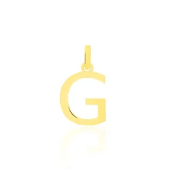 Histoire d'Or Pendentif Ionia Lettre or jaune Outlet