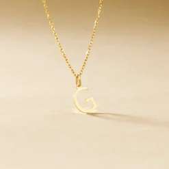 Histoire d'Or Pendentif Ionia Lettre or jaune Outlet