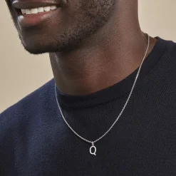 Histoire d'Or Pendentif Ionia Lettre or blanc Best