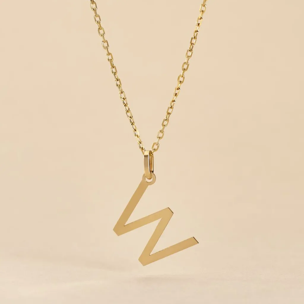 Histoire d'Or Pendentif Ionia Lettre or jaune Sale