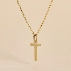 Histoire d'Or Pendentif Ionia Lettre or jaune