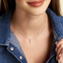 Histoire d'Or Pendentif Ionia Lettre or jaune Clearance