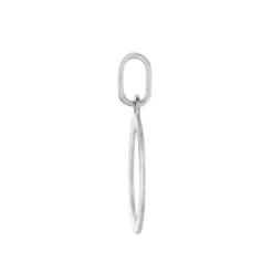 Histoire d'Or Pendentif Ionia Lettre or blanc