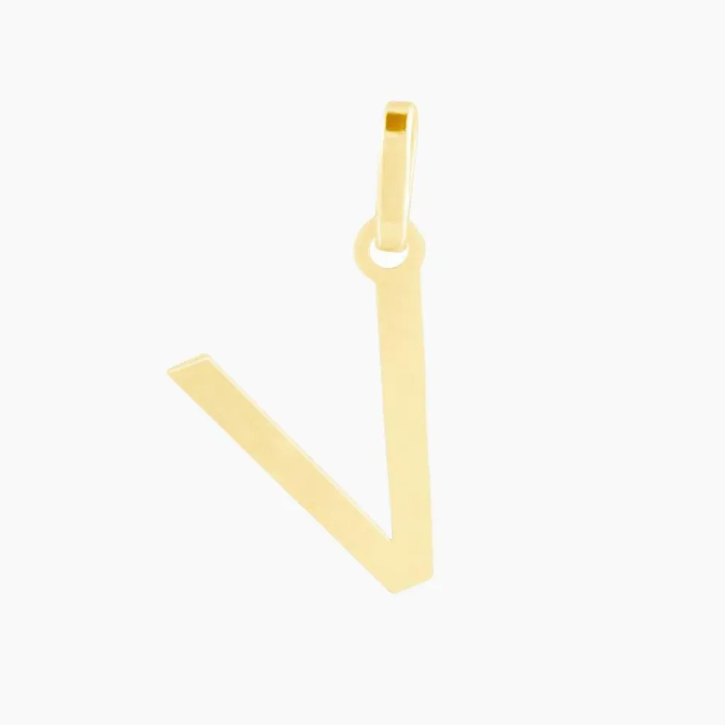 Histoire d'Or Pendentif Ionia Lettre Or Jaune Hot