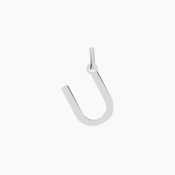 Histoire d'Or Pendentif Ionia Lettre or blanc Online