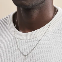 Histoire d'Or Pendentif Ionia Lettre or blanc Online