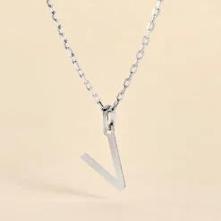 Histoire d'Or Pendentif Ionia Lettre Or Blanc Sale