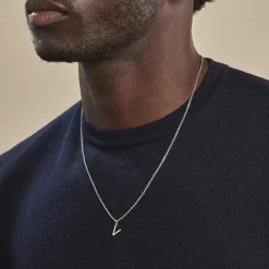 Histoire d'Or Pendentif Ionia Lettre Or Blanc Sale