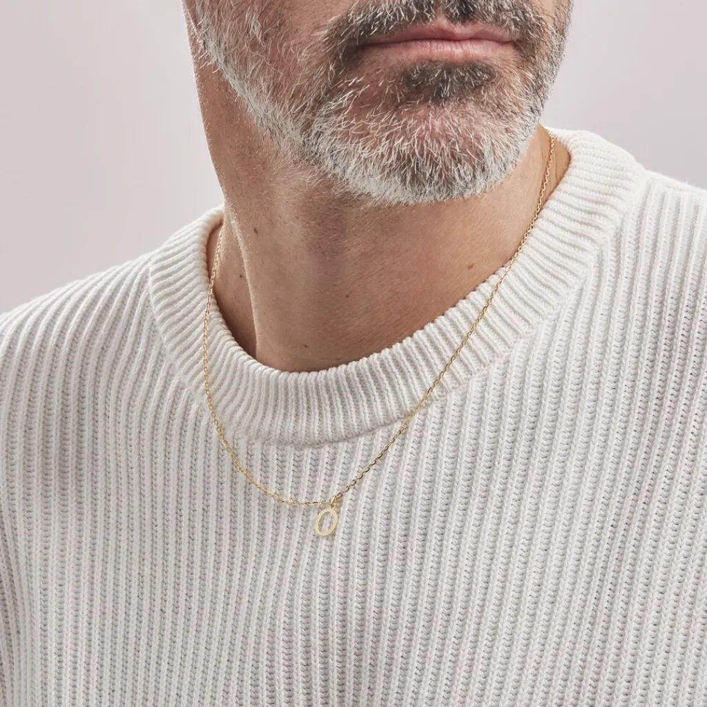 Histoire d'Or Pendentif Ionia Lettre or jaune New