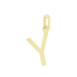 Histoire d'Or Pendentif Ionia Lettre Or Jaune Online