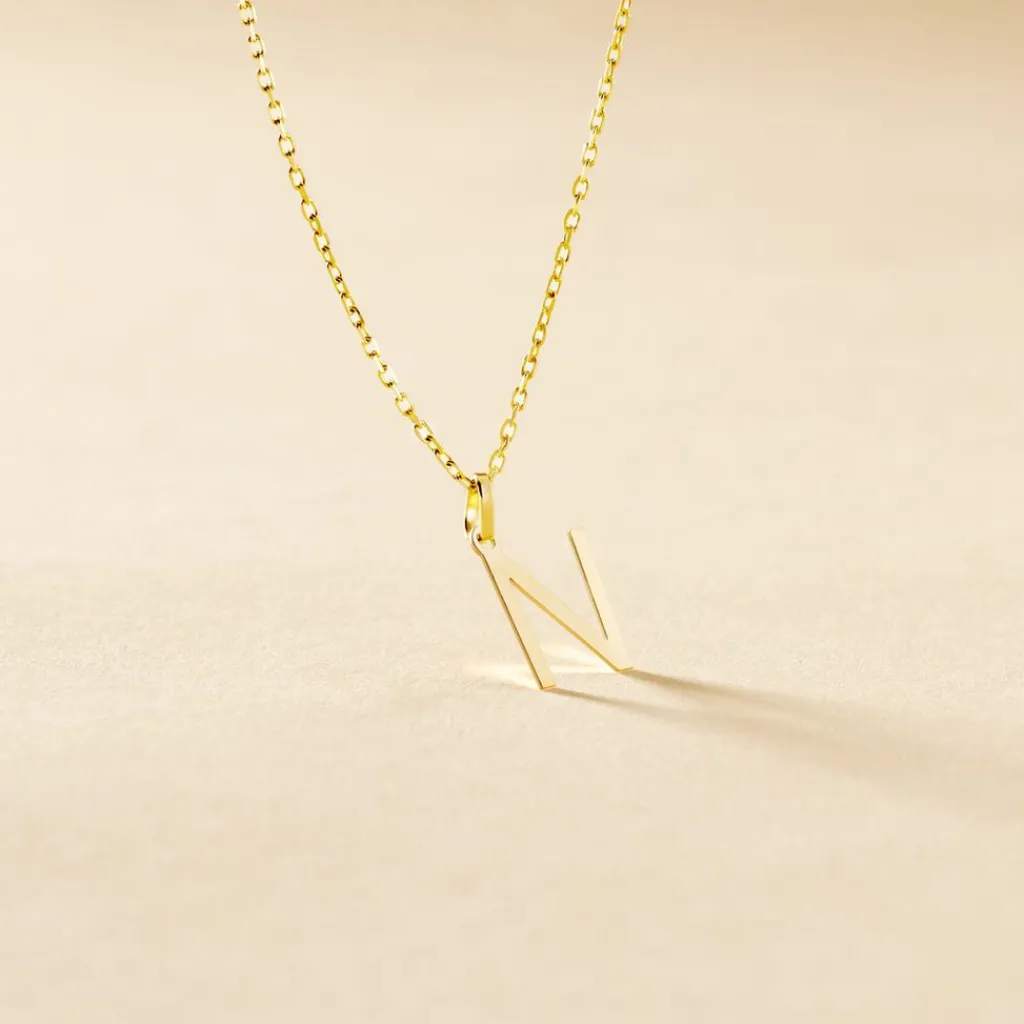 Histoire d'Or Pendentif Ionia Lettre or jaune