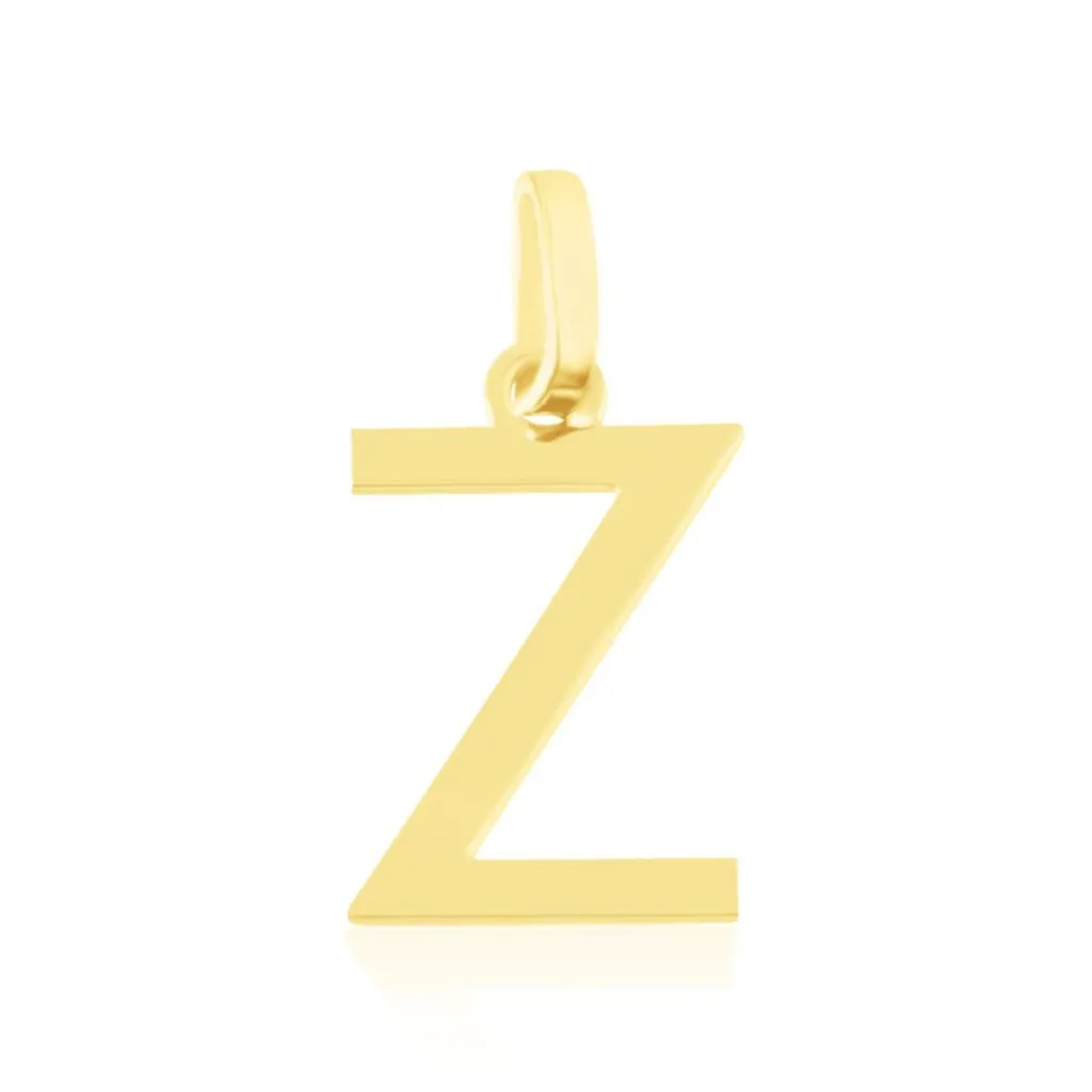 Histoire d'Or Pendentif Ionia Lettre or jaune Discount