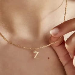 Histoire d'Or Pendentif Ionia Lettre or jaune Discount