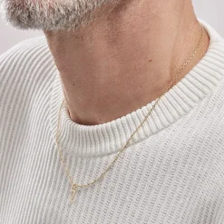 Histoire d'Or Pendentif Ionia Lettre or jaune Discount