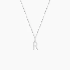 Histoire d'Or Pendentif Ionia Lettre or blanc New