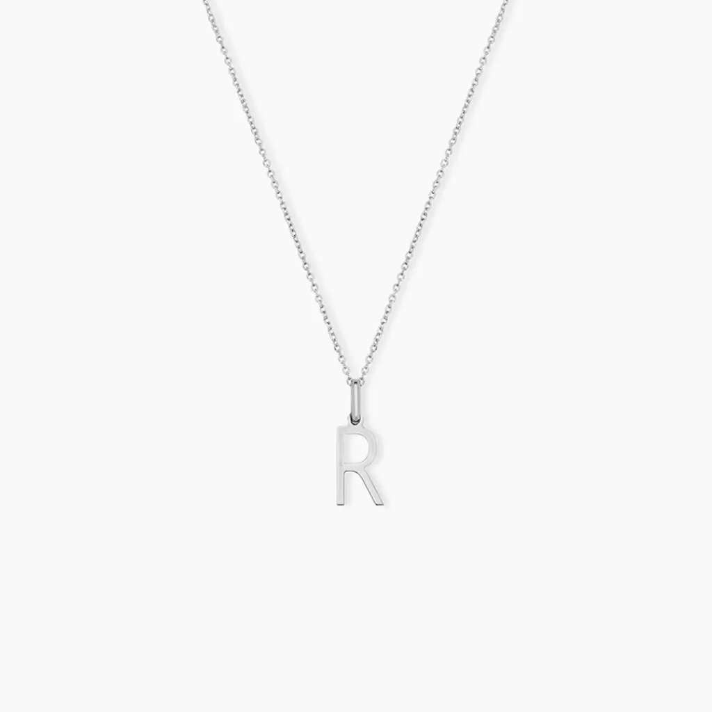 Histoire d'Or Pendentif Ionia Lettre or blanc New