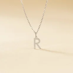 Histoire d'Or Pendentif Ionia Lettre or blanc New