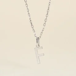 Histoire d'Or Pendentif Ionia Lettre or blanc Hot