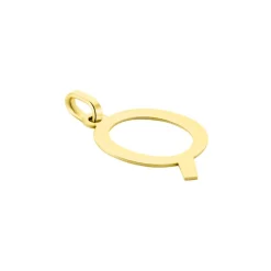 Histoire d'Or Pendentif Ionia Lettre or jaune Discount