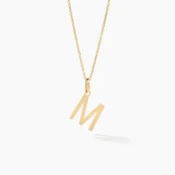 Histoire d'Or Pendentif Ionia Lettre or jaune Outlet