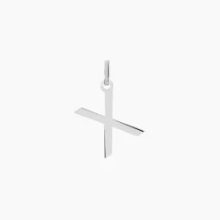 Histoire d'Or Pendentif Ionia Lettre or blanc Hot