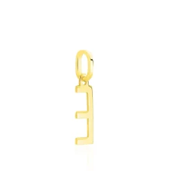 Histoire d'Or Pendentif Ionia Lettre or jaune Online