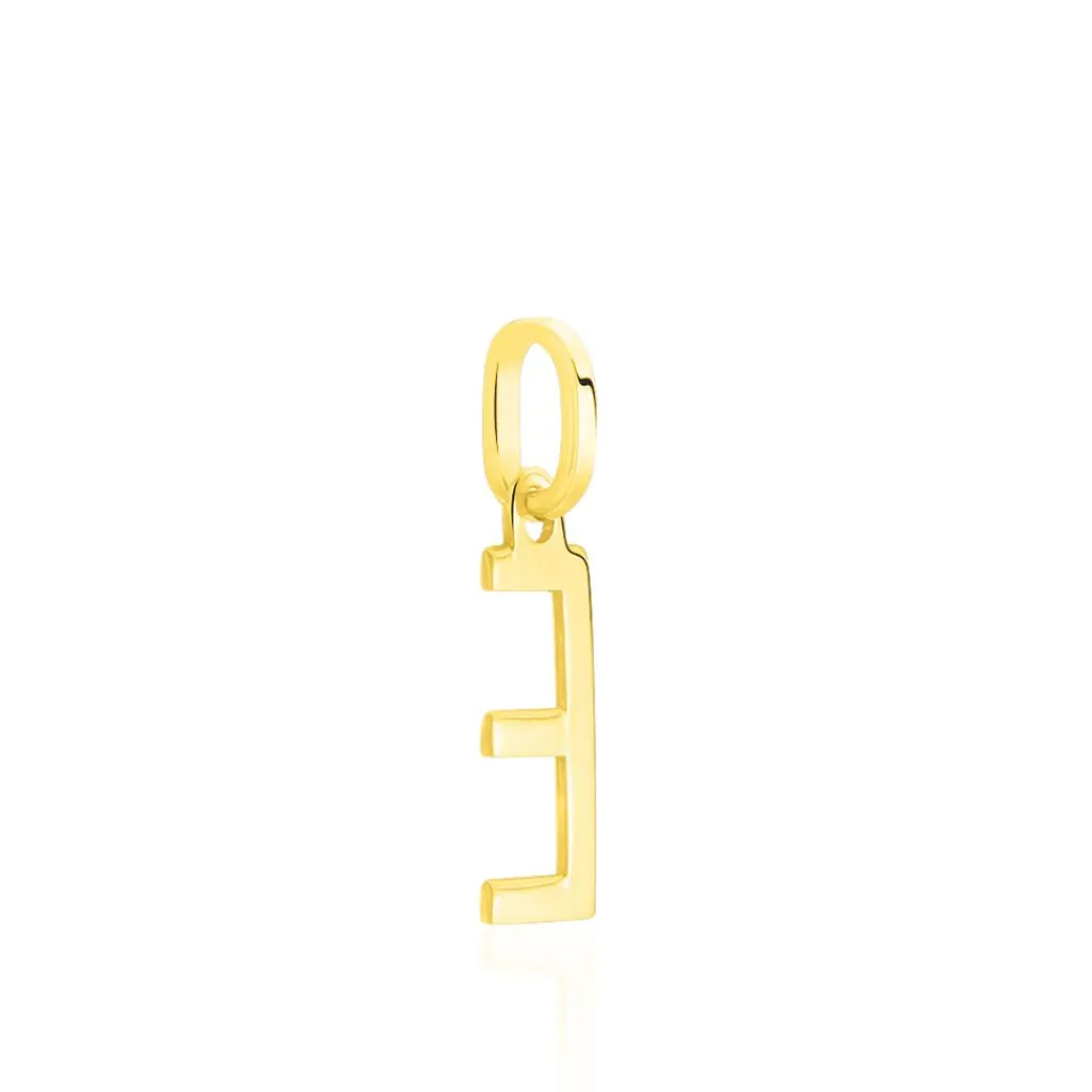 Histoire d'Or Pendentif Ionia Lettre or jaune Online