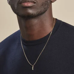 Histoire d'Or Pendentif Ionia Lettre or jaune Online