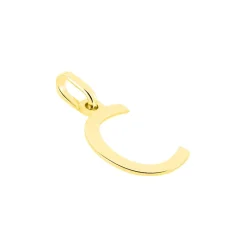 Histoire d'Or Pendentif Ionia Lettre or jaune Hot