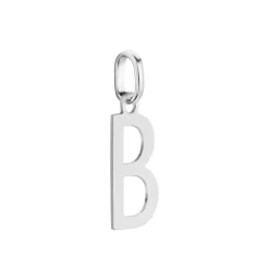 Histoire d'Or Pendentif Ionia Lettre or blanc Discount
