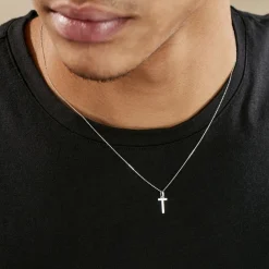 Histoire d'Or Pendentif Ionia Lettre or blanc Hot