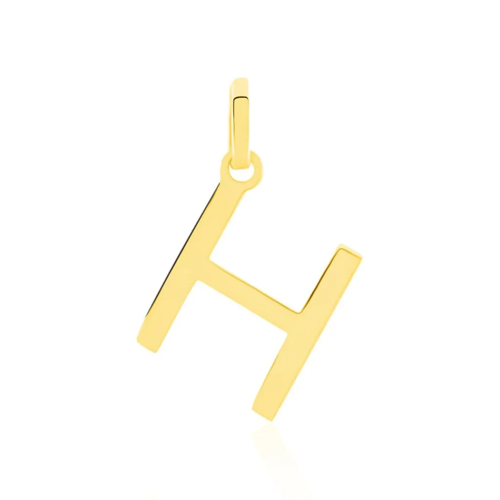 Histoire d'Or Pendentif Ionia Lettre or jaune Clearance