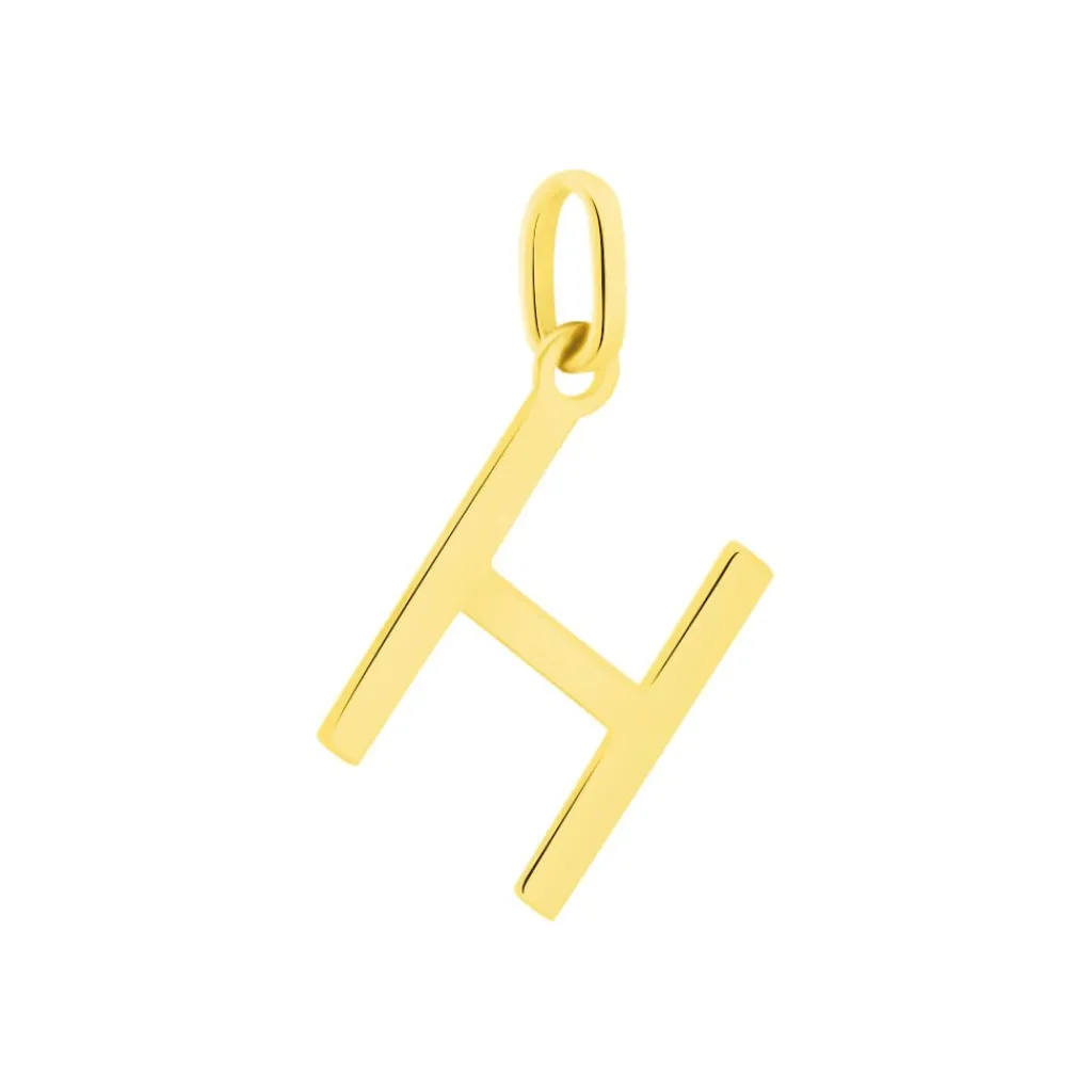 Histoire d'Or Pendentif Ionia Lettre or jaune Clearance
