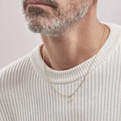 Histoire d'Or Pendentif Ionia Lettre or jaune Clearance