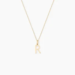 Histoire d'Or Pendentif Ionia Lettre or jaune Discount