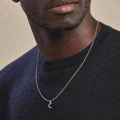 Histoire d'Or Pendentif Ionia Lettre or blanc Clearance