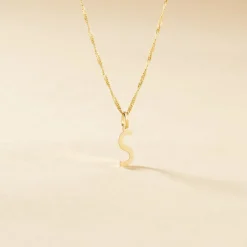 Histoire d'Or Pendentif Ionia Lettre or jaune Clearance