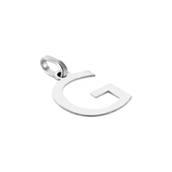Histoire d'Or Pendentif Ionia Lettre or blanc Online