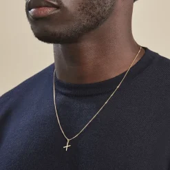 Histoire d'Or Pendentif Ionia Lettre or jaune Online