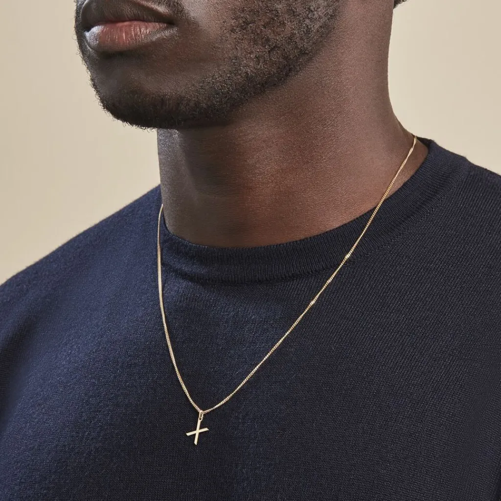 Histoire d'Or Pendentif Ionia Lettre or jaune Online